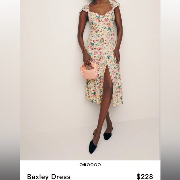 Reformation Baxley Dress - Picture 3 of 3